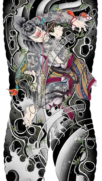 900+ ý tưởng hay nhất về Samurai tattoo trong 2026