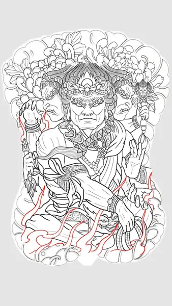 900+ ý tưởng hay nhất về Samurai tattoo trong 2026