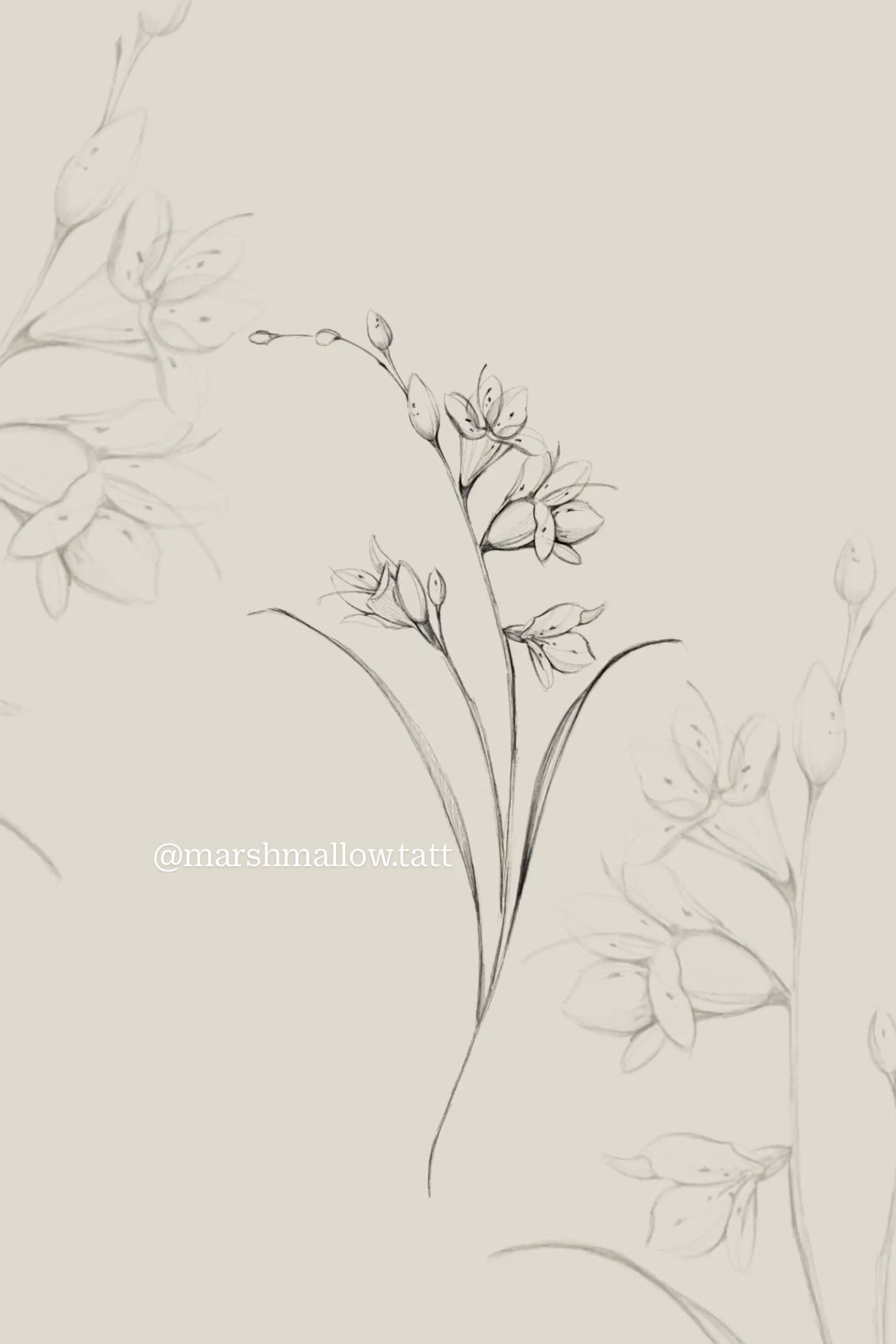 flowers tattoo