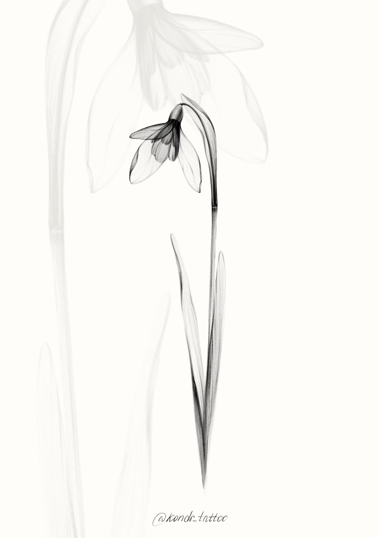flowers tattoo