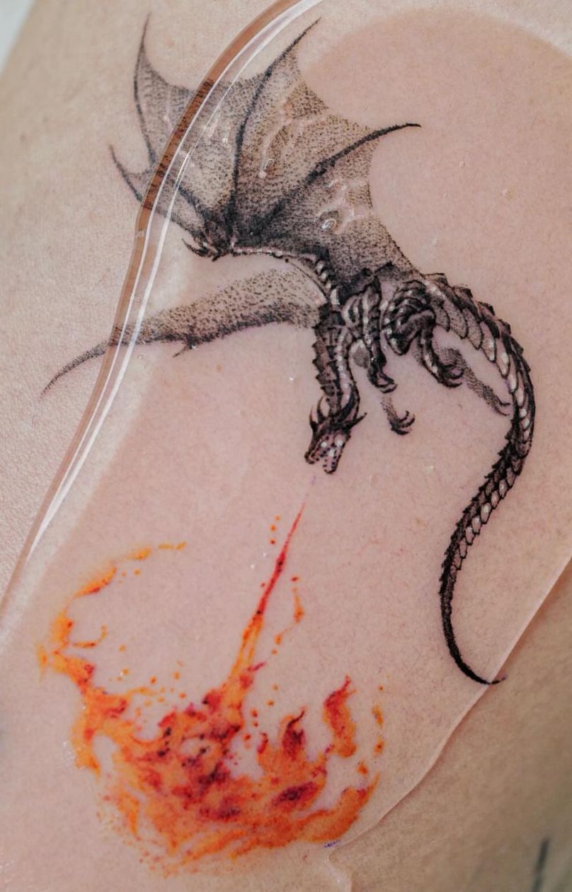 Dragon Tattoos ideas