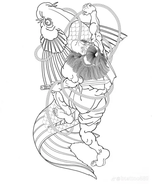 900+ ý tưởng hay nhất về Samurai tattoo trong 2026