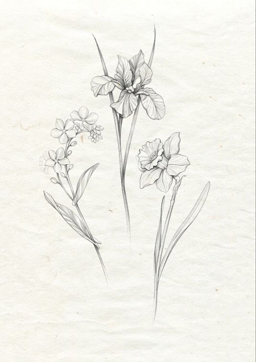 flowers tattoo