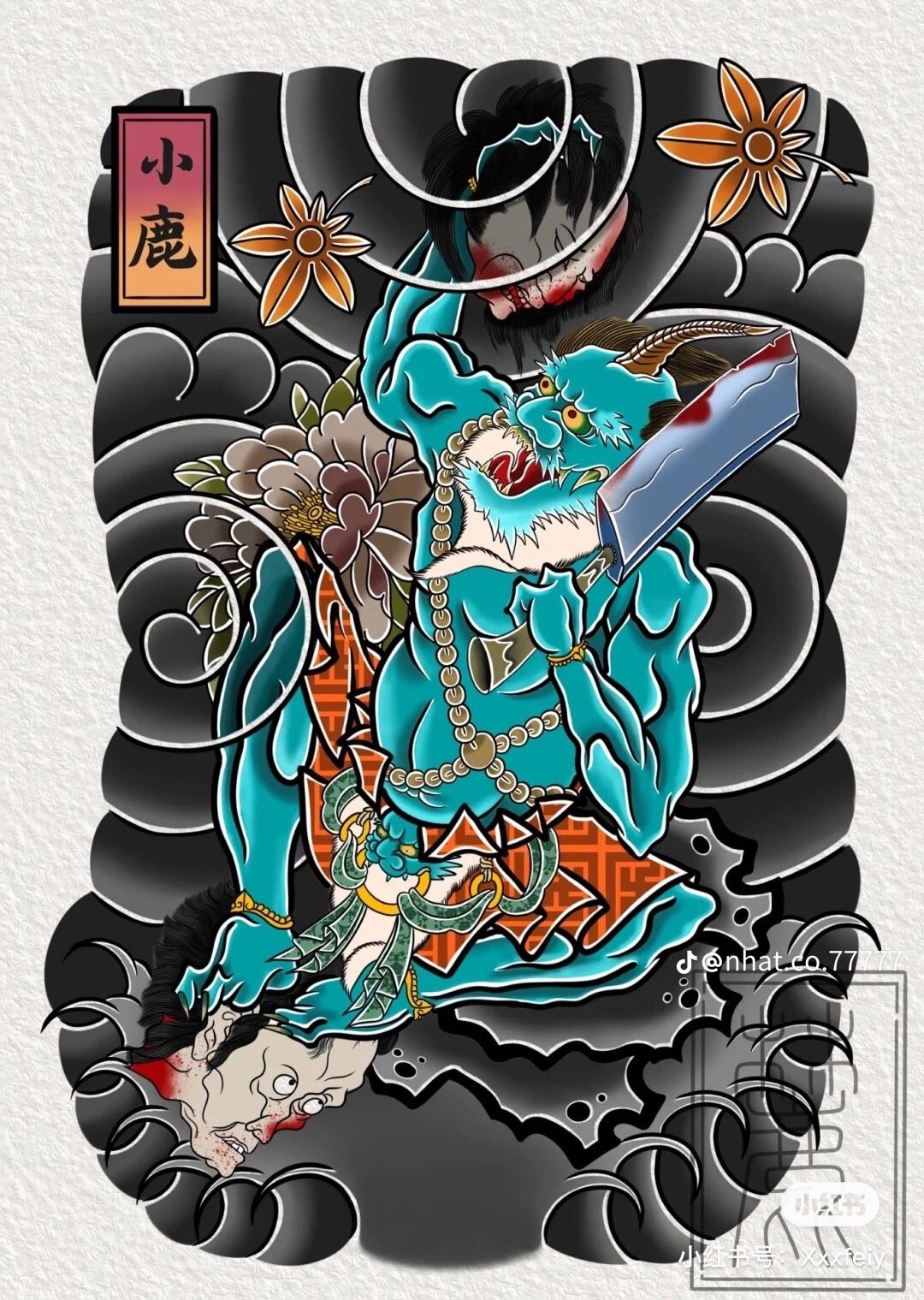 oriental-japanese-tattoo