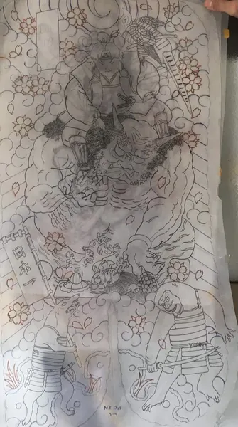 900+ ý tưởng hay nhất về Samurai tattoo trong 2026