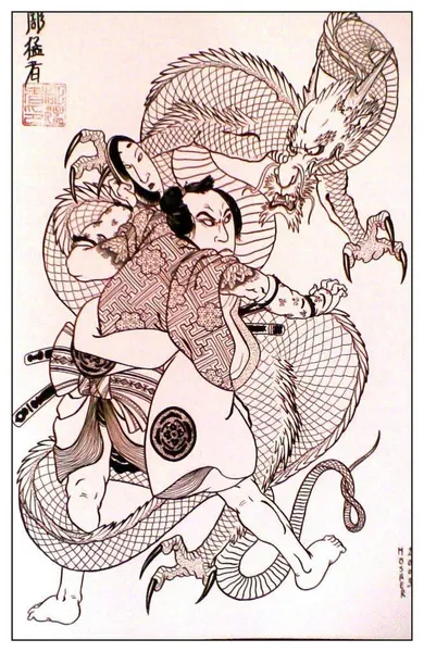 900+ ý tưởng hay nhất về Samurai tattoo trong 2026