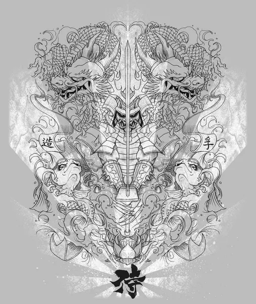 900+ ý tưởng hay nhất về Samurai tattoo trong 2026
