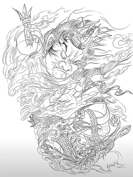 900+ ý tưởng hay nhất về Samurai tattoo trong 2026