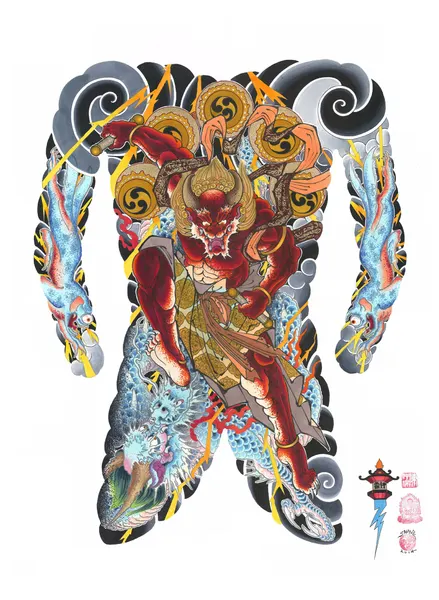 900+ ý tưởng hay nhất về Samurai tattoo trong 2026