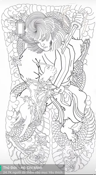 900+ ý tưởng hay nhất về Samurai tattoo trong 2026