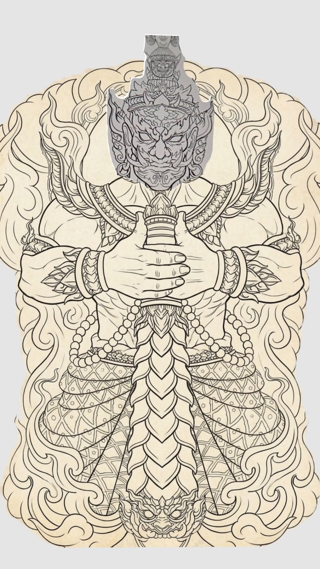 900+ ý tưởng hay nhất về Samurai tattoo trong 2026