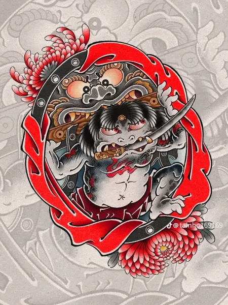 900+ ý tưởng hay nhất về Samurai tattoo trong 2026