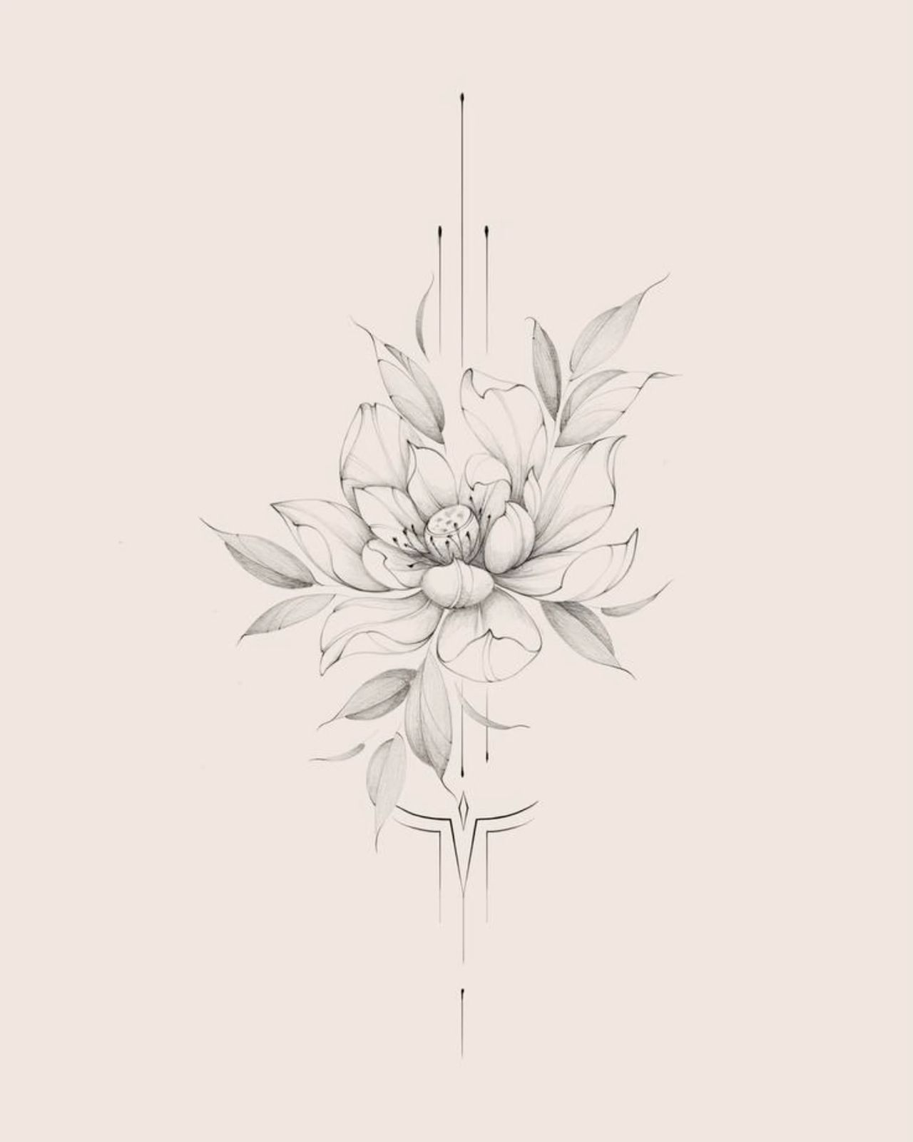 flowers tattoo