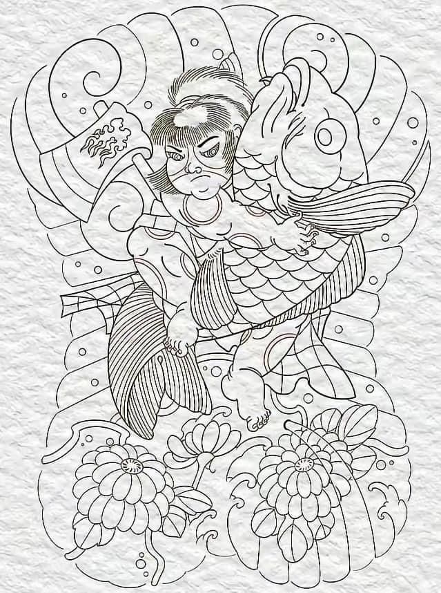 900+ ý tưởng hay nhất về Samurai tattoo trong 2026