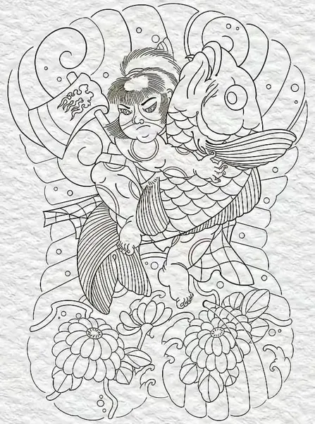 900+ ý tưởng hay nhất về Samurai tattoo trong 2026