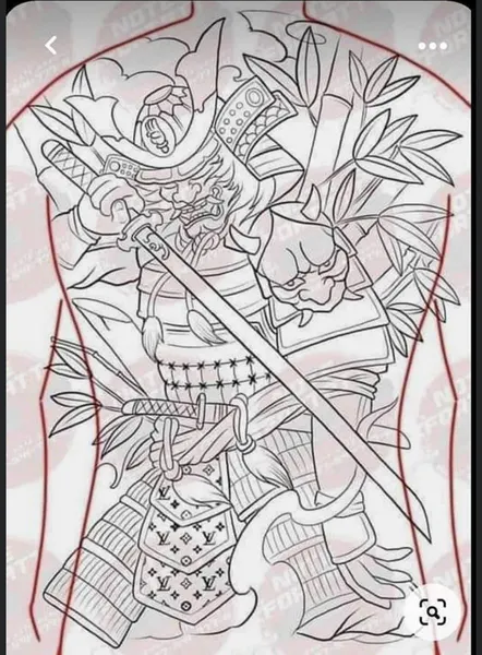 900+ ý tưởng hay nhất về Samurai tattoo trong 2026