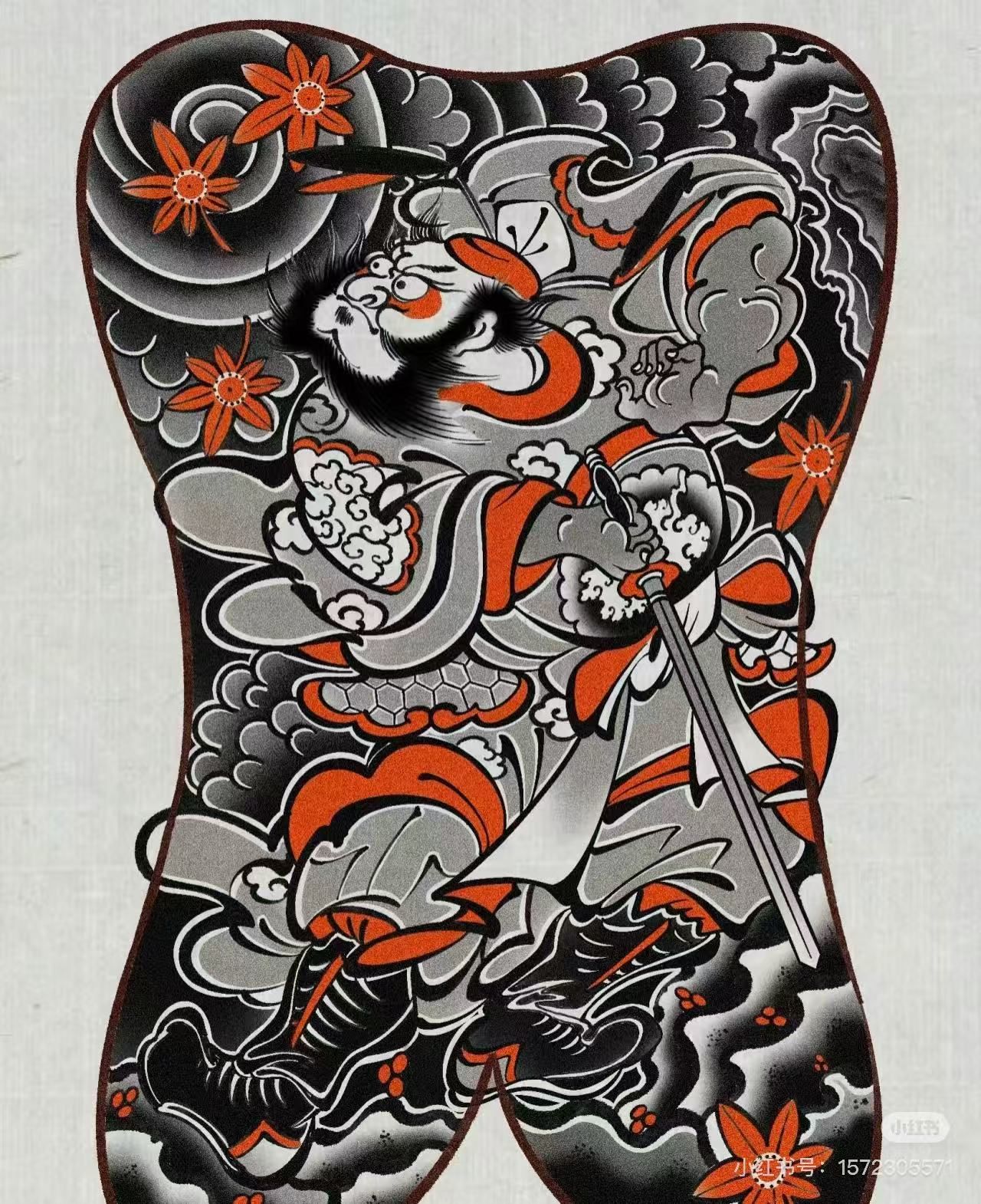 900+ ý tưởng hay nhất về Samurai tattoo trong 2026