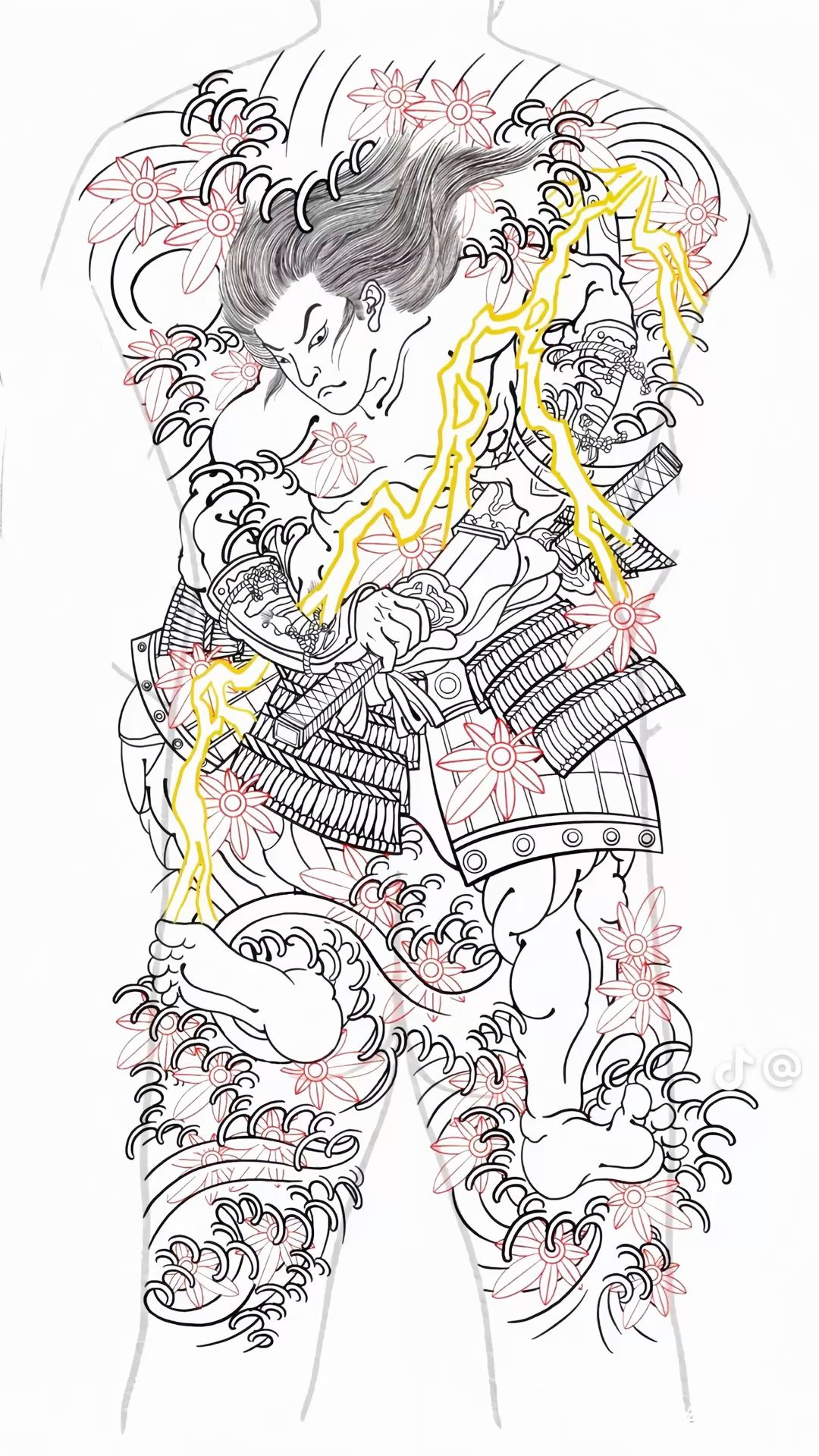 900+ ý tưởng hay nhất về Samurai tattoo trong 2026