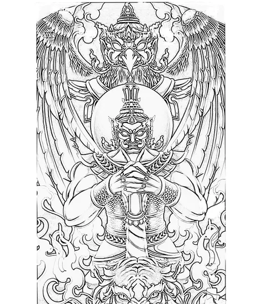 900+ ý tưởng hay nhất về Samurai tattoo trong 2026