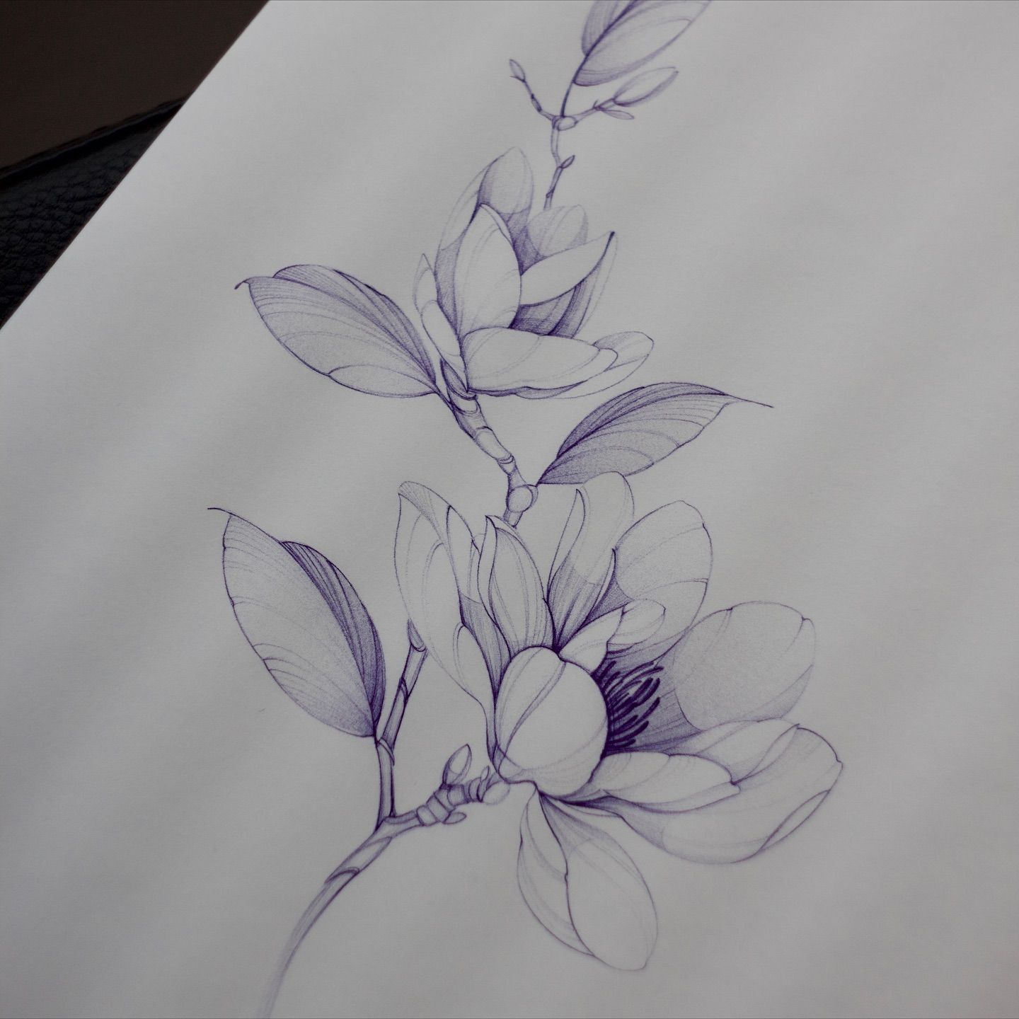 flowers tattoo