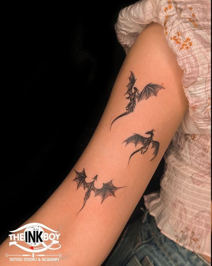 Dragon Tattoos ideas