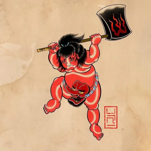 900+ ý tưởng hay nhất về Samurai tattoo trong 2026