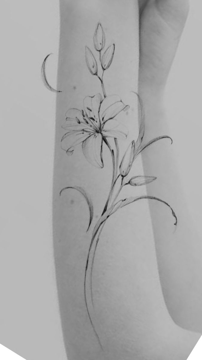 flowers tattoo