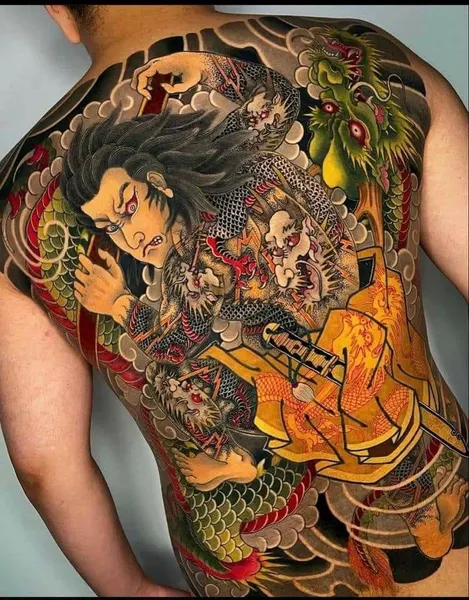 900+ ý tưởng hay nhất về Samurai tattoo trong 2026