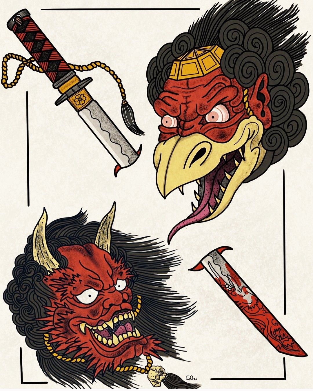oriental-japanese-tattoo