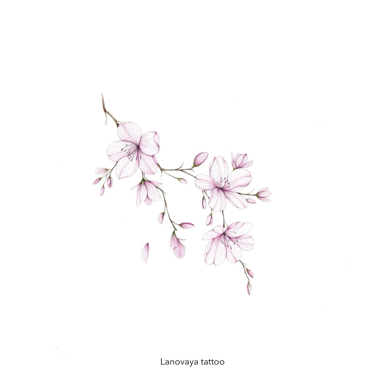 flowers tattoo
