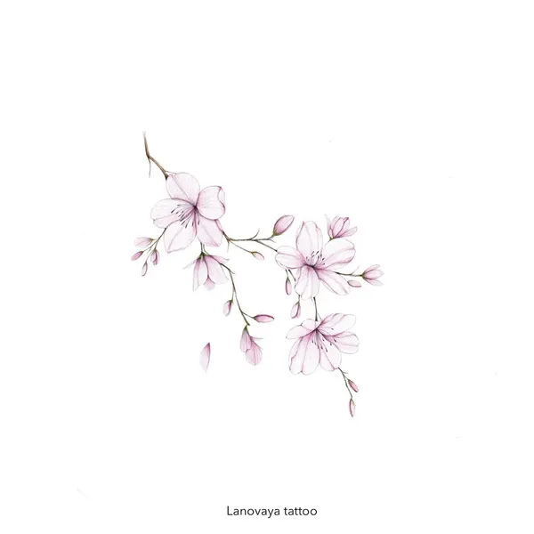 flowers tattoo
