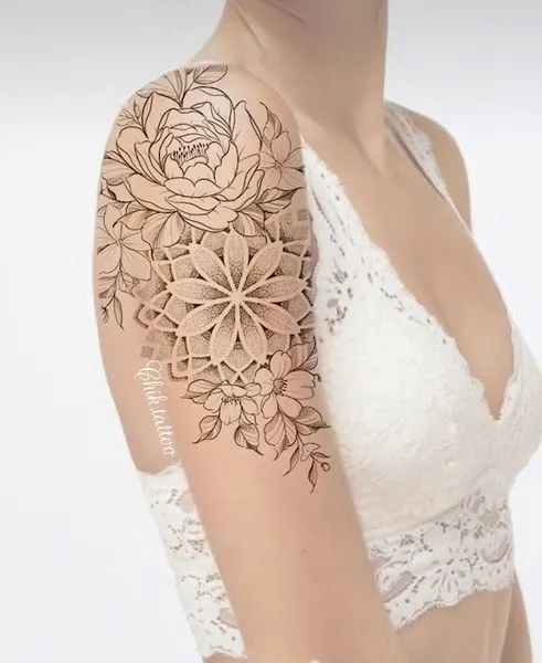 Flower, Rose, 멘디