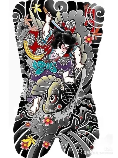 900+ ý tưởng hay nhất về Samurai tattoo trong 2026