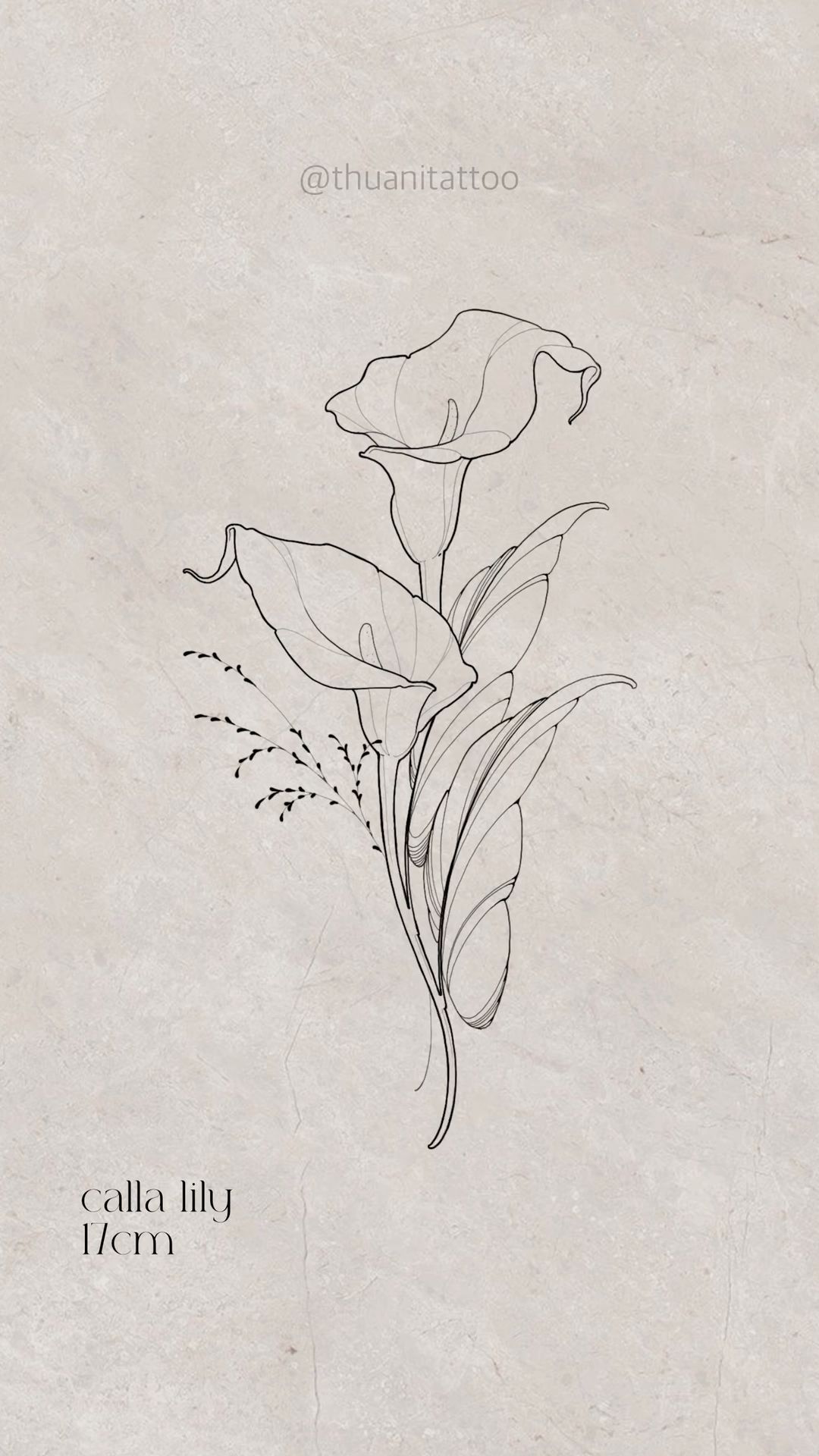 flowers tattoo
