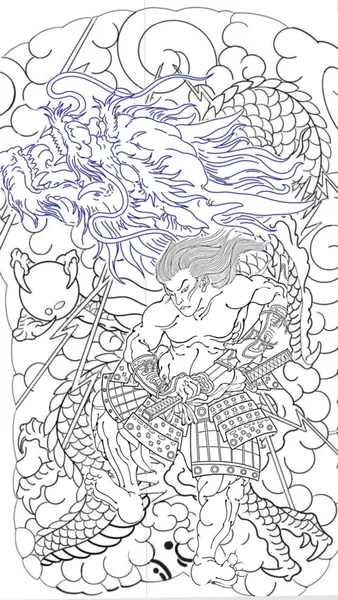 900+ ý tưởng hay nhất về Samurai tattoo trong 2026