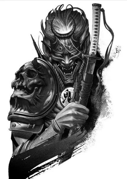 900+ ý tưởng hay nhất về Samurai tattoo trong 2026