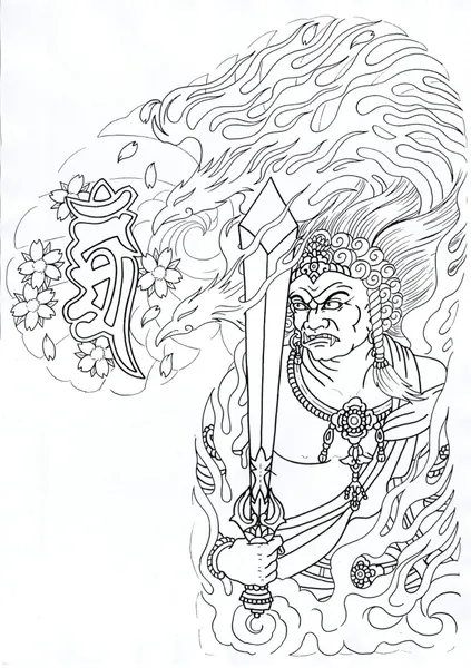 900+ ý tưởng hay nhất về Samurai tattoo trong 2026