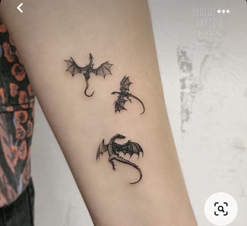 Dragon Tattoos ideas