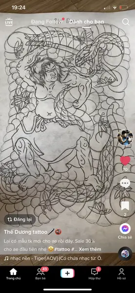 900+ ý tưởng hay nhất về Samurai tattoo trong 2026