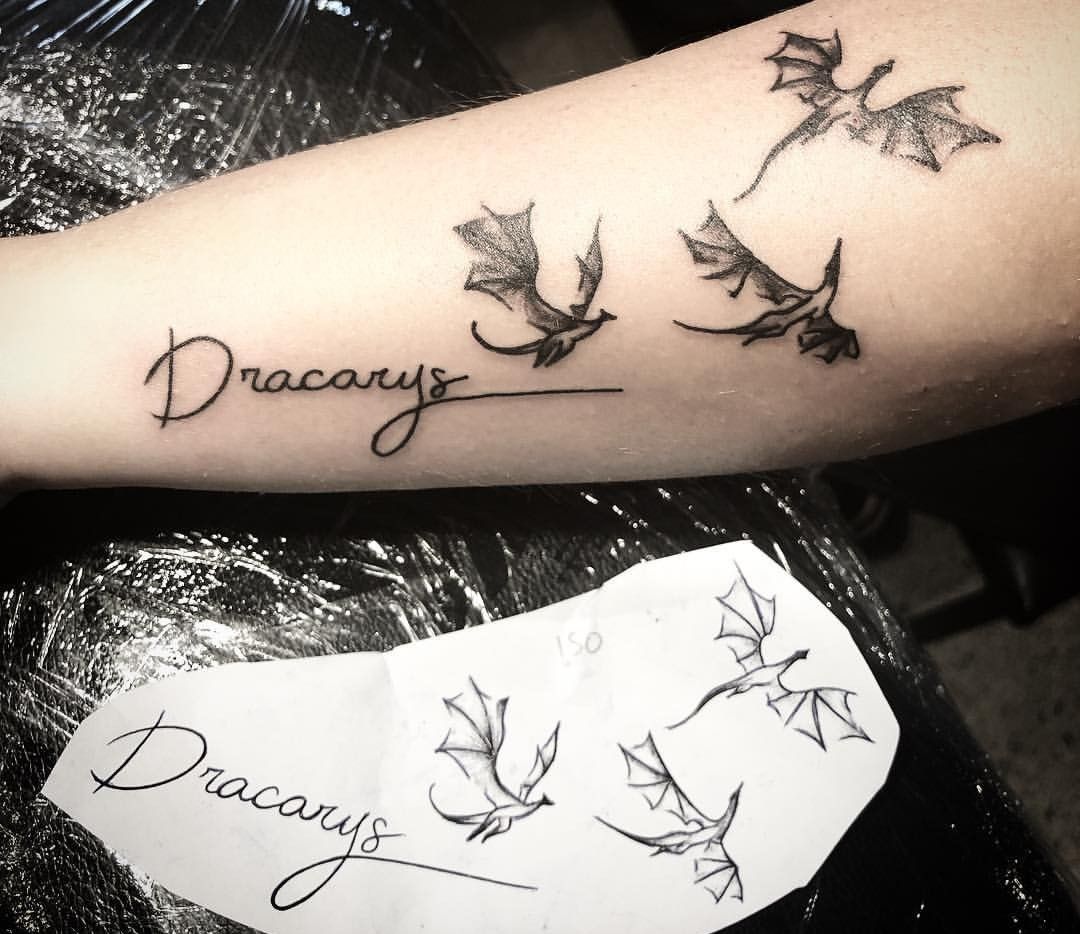 Dragon Tattoos ideas