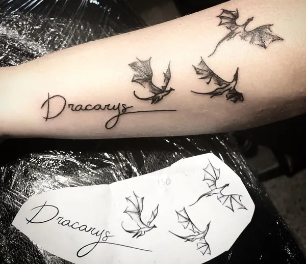Dragon Tattoos ideas