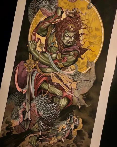 900+ ý tưởng hay nhất về Samurai tattoo trong 2026