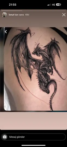 Dragon Tattoos ideas
