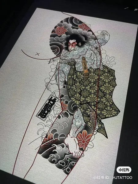 900+ ý tưởng hay nhất về Samurai tattoo trong 2026