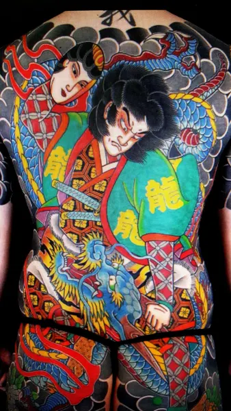 900+ ý tưởng hay nhất về Samurai tattoo trong 2026