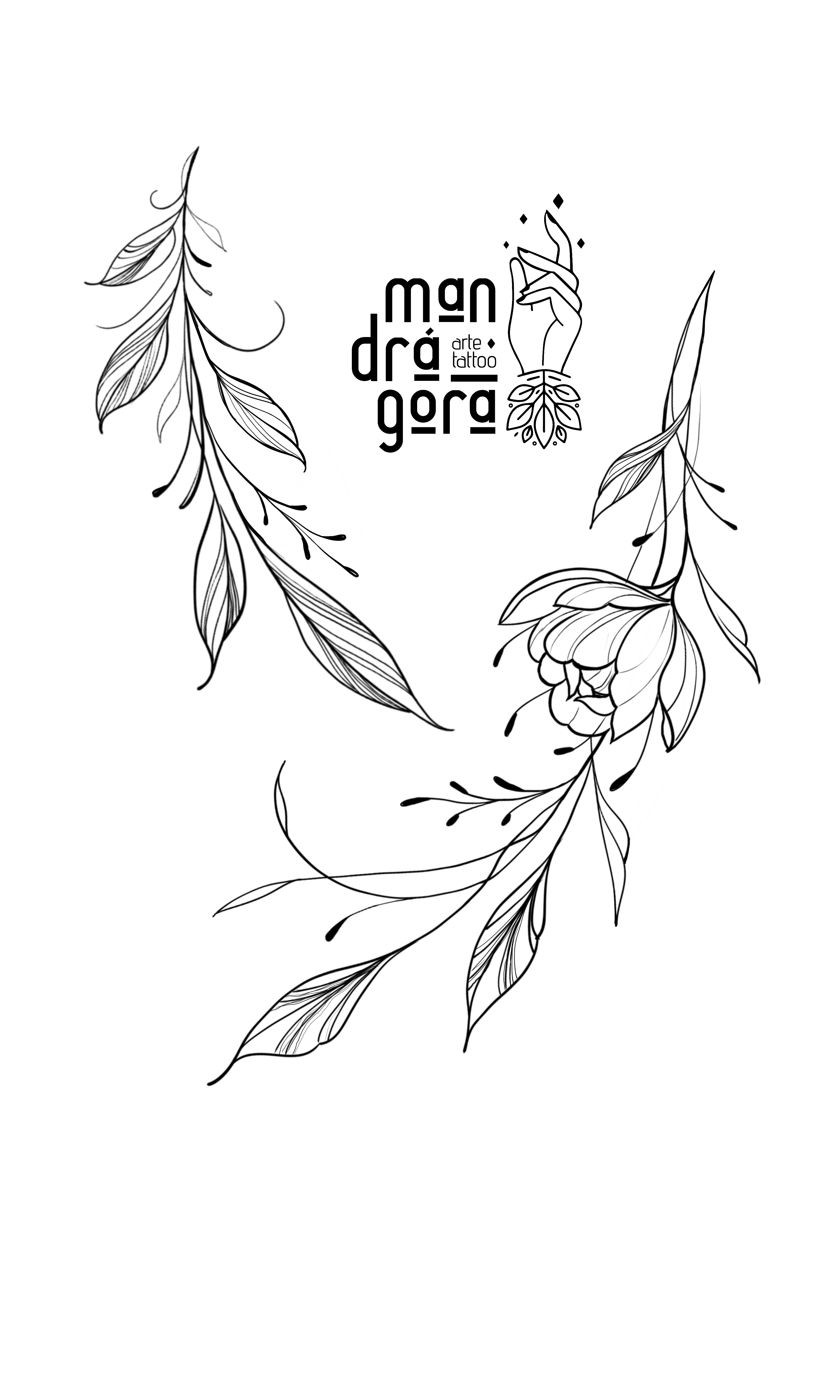 flowers tattoo