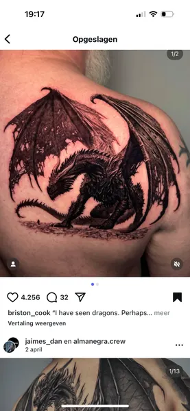 Dragon Tattoos ideas