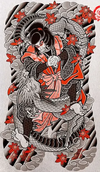 900+ ý tưởng hay nhất về Samurai tattoo trong 2026