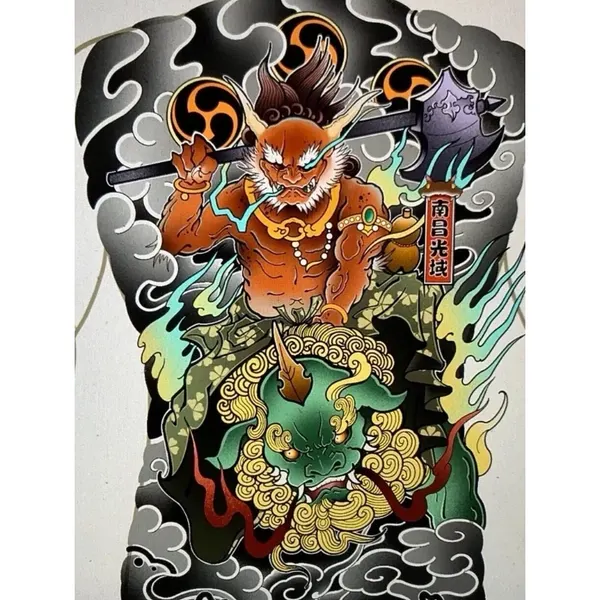 900+ ý tưởng hay nhất về Samurai tattoo trong 2026