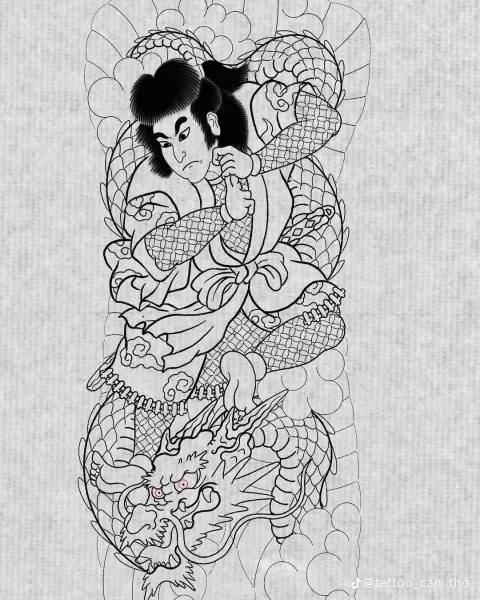 900+ ý tưởng hay nhất về Samurai tattoo trong 2026